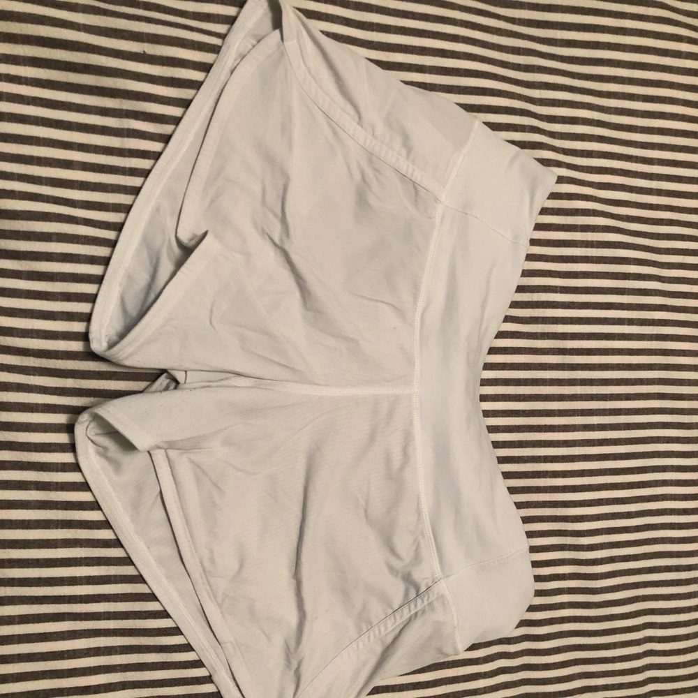 Lululemon running shorts